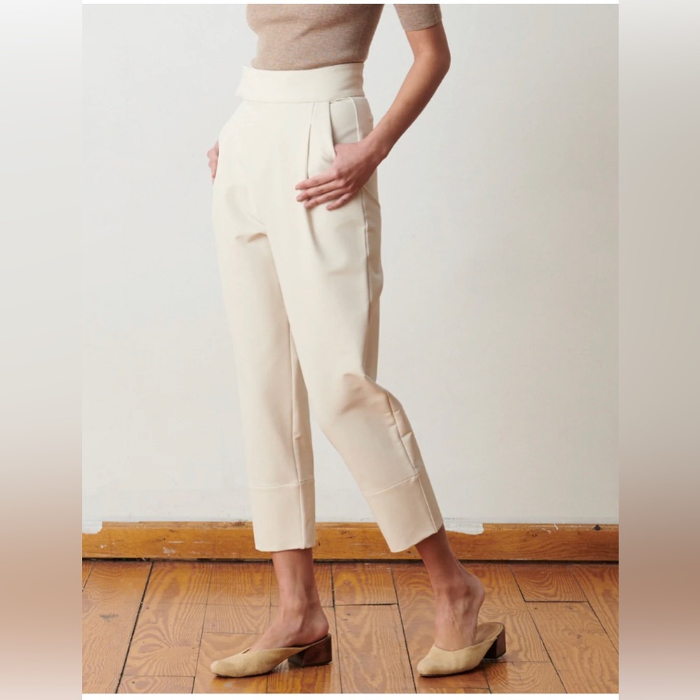 Aday Portfolio Pant in Oat XL